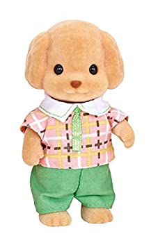 【中古-人並み外れたに似つかわしい】シルバニアファミリー あやつり人形 手あそびプードルの御父っつぁん