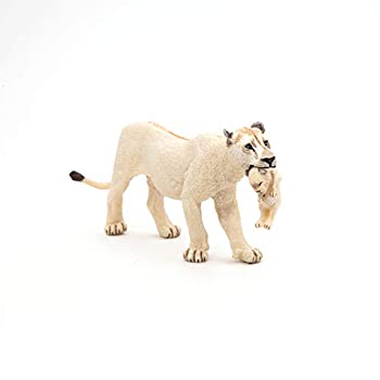 【中古-非常に良い】Papo(パポ) ホワイトライオンの親子 PVC PA50203 6,209円