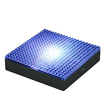 【中古-非常に良い】ナノブロック LEDプレート USB NB-026