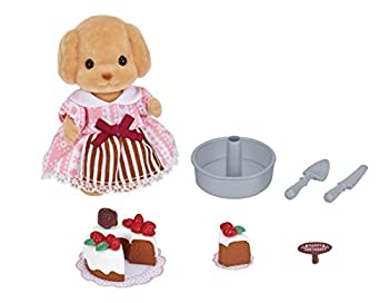 【中古-人並み外れたに似つかわしい】シルバニアファミリー お店 可愛らしいパティシエセット VS-05