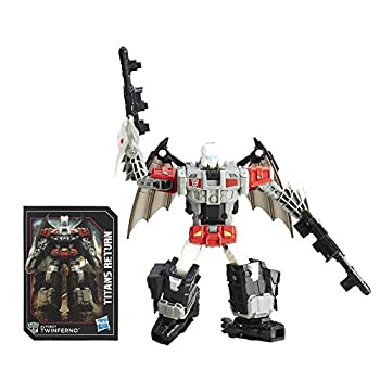 【未使用】トランスフォーマー ジェネレーション タイタンズリターン ツインフェルノ