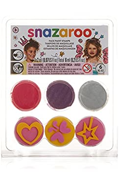 【中古-非常に良い】snazaroo スタンプ フェアリー&バタフライ