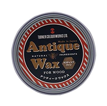【中古-非常に良い】ターナー色彩 アンティークワックス ラスティックパイン AW120003
