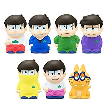 【中古-非常に良い】ソフビコレクション おそ松さん 10個入 食玩・ガム (おそ松さん)