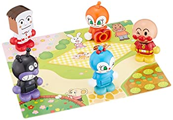 【中古-人並み外れたに似つかわしい】バンダイ(BANDAI) アンパンマンタウン みんなであそぼう! なかまたちお人形さん仕掛ける 客体馬齢3歳以上
