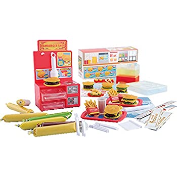 【未使用】【中古】クッキンぷっちん ハンバーガーショップ