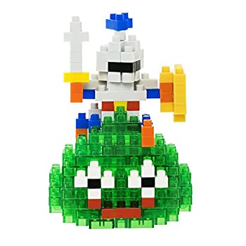 【中古】ドラゴンクエスト ナノブロック スライムナイト