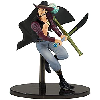 【中古-非常に良い】バンプレスト ワンピース BANPRESTO WORLD FIGURE COLOSSEUM 造形王頂上決戦 vol.3 ジュラキュール・ミホーク (プライズ)
