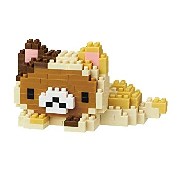 【未当て嵌める】【中古】ナノ立ちはだかる リラックマ もっとのんびり猫 NBCC_051