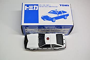 【中古-非常に良い】トヨタ カローラレビン AE86 パトロールカー 【イトーヨーカドー 限定】