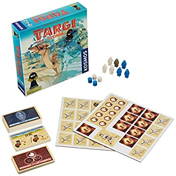 【中古-非常に良い】コザイク タルギ 完全日本語版 (2人用 60分 13才以上向け) ボードゲーム