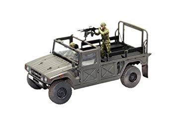 【中古-非常に良い】ファインモールド 1/35 陸上自衛隊 高機動車 機関銃装備 プラモデル FM41