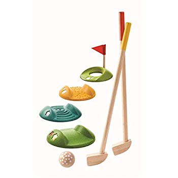 【中古-非常に良い】PLANTOYS ミニゴルフ フルセット 5683