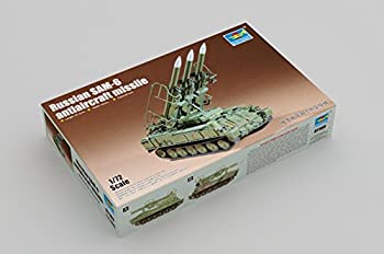 【中古-非常に良い】トランペッター 1/72 ソビエト軍 SAM-6地対空ミサイルシステム プラモデル 07109