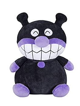 【未使用】【中古】アンパンマン もちふわ マシュマロ ぬいぐるみ ばいきんまん｜ムジカ＆フェリーチェ店