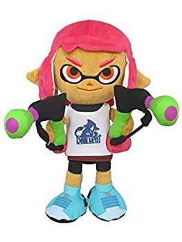 【中古-非常に良い】Splatoon2 SP26 ガール(S) ぬいぐるみ 全長23cm