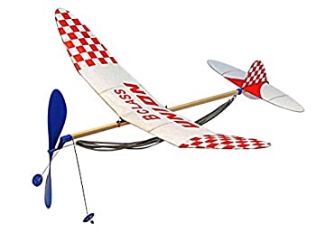 【未使用】【中古】スタジオミド 袋入りライトプレーン B級 ユニオン ゴム動力模型飛行機キット LP-07|ムジカ&フェリーチェ店