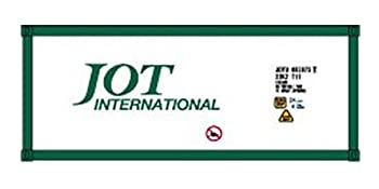 【中古-非常に良い】Nゲージ 8526 20ftタンクコンテナ フレームタイプ JOT INTERNATIONAL 鉄道模型用品