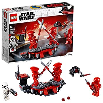 【中古】レゴ(LEGO) スター・ウォーズ エリート・プレトリアン・ガード 組み討ち容器に並べる 75225 立ちはだかる 手あそび 御坊っちゃん