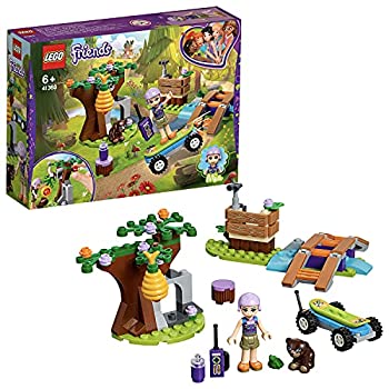 【未当て嵌める】【中古】レゴ(LEGO) フレンズ ミアのフォレストアドベンチャー 41363 立ちはだかる 手あそび うしろ帯