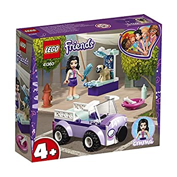 【未使用】【中古】レゴ(LEGO) フレンズ エマのどうぶつクリニックカー 41360 ブロック おもちゃ 女の子