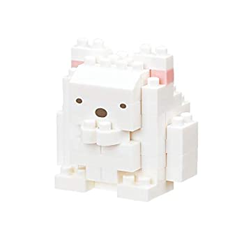 【未使用】【中古】ナノブロック すみっコぐらし しろくま NBCC_072