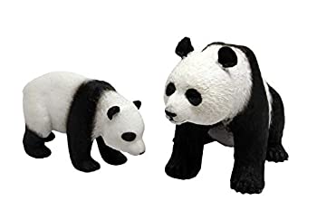 【未当て嵌める】【中古】プラッツ/MOJO My Little Zoo -ぼくの わたしの てのひら毛の荒物園- SPECIAL ジャイアントパンダ親子仕掛ける