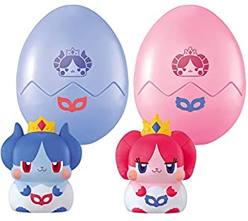 【未使用】【中古】キラキラハッピー ひらけ! ここたま タキシードのかみさま タキッシー＆ドレスのかみさま ドレッシー｜ムジカ＆フェリーチェ店