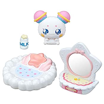 【未当て嵌める】【中古】はやりっ子☆トゥインクルプリキュア プリコーデドール フワ＆星の調度品仕掛ける