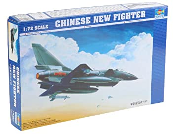 【未使用】【中古】トランペッター 1/72 中国軍 J-10戦闘機 プラモデル