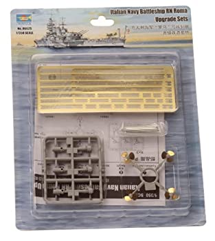 【中古-非常に良い】トランペッター 1/350 イタリア海軍 戦艦ローマ アップグレードパーツ