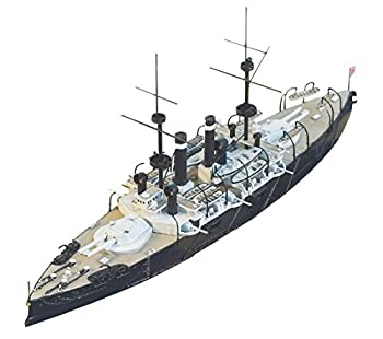 【中古-非常に良い】フォーサイト シールズモデルズ 1/700 日本海軍 戦艦 八島 プラモデル SMP011