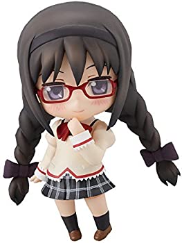 【中古-非常に良い】ねんどろいど 魔法少女まどか☆マギカ 暁美ほむら 制服Ver. （ワンダーフェスティバル2012、グッドスマイルオンラインショップ限定）