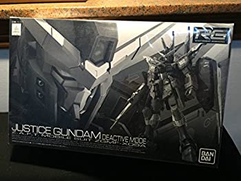 【中古-非常に良い】RG(リアルグレード) 1/144 GMF-X09A ジャスティスガンダム ディアクティブモード（プレミアムバンダイ限定）
