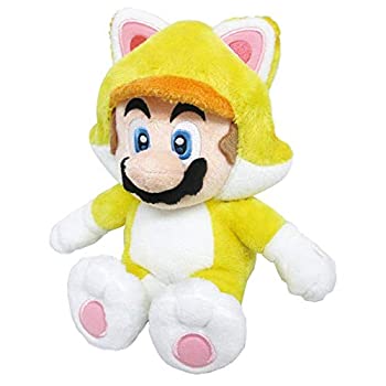 【未使用】【中古】スーパーマリオ 3Dワールド ネコマリオ (S) ぬいぐるみ 座高17cm|ムジカ&フェリーチェ店