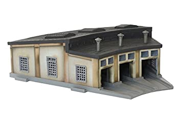 【未使用】【中古】ロクハン Zゲージ S038 扇形機関庫｜ムジカ＆フェリーチェ店