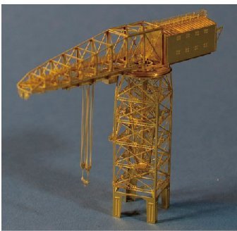 【中古-非常に良い】1/700 WII USN アメリカ海軍 150トン 真珠湾ハンマーヘッドクレーン NW70039