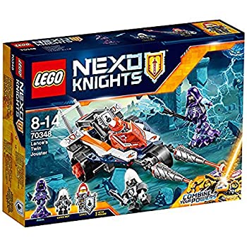 【中古-人並み外れたに似つかわしい】レゴ (LEGO) ネックスナイツ ランスのツインランサーストライク 70348