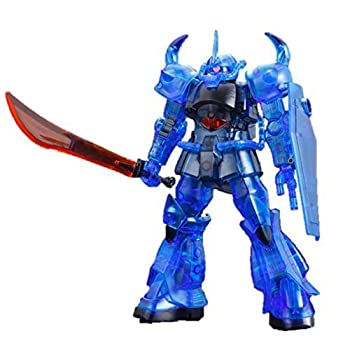 【未使用】【中古】【イベント限定】HGUC 1/144 グフ クリアカラーVer. 機動戦士ガンダム ガンプラEXPO|ムジカ&フェリーチェ店