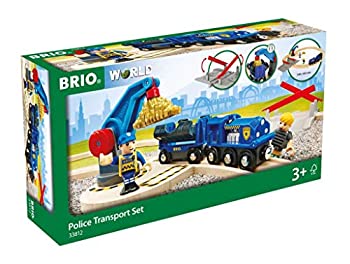 【中古-人並み外れたに似つかわしい】BRIO WORLD 警察当局移送仕掛ける 33812
