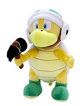 【未使用】【中古】スーパーマリオ ALL STAR COLLECTION ハンマーブロス S ぬいぐるみ 高さ21cm｜ムジカ＆フェリーチェ店
