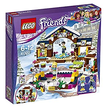 【中古】レゴ(LEGO)フレンズ スキーリゾート“スケートリンク%ﾀﾞﾌﾞﾙｸｫｰﾃ% 41322