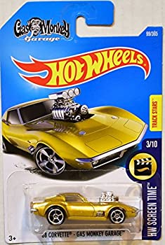 【未使用】【中古】Hot Wheels Gas Monkey Garage '68 Corvette Hw Screen Time Series GMG
