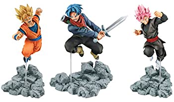 【中古-非常に良い】ドラゴンボール超 Soul×Soul ~3種セット GKOU-BLACK・SON GOKOU・TRUNKS|ムジカ&フェリーチェ店