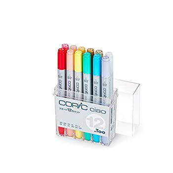 【未当て嵌める】【中古】Too コピック チャオ 乗りかかる 12色仕掛ける 多色