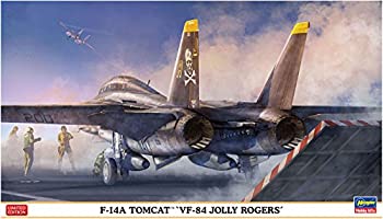 【未使用】【中古】ハセガワ 1/72 アメリカ海軍 F-14A トムキャット VF-84 ジョリー ロジャース プラモデル 02269