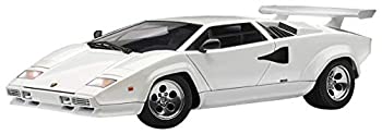 【中古-非常に良い】プラッツ/イタレリ 1/24 ランボルギーニ カウンタック LP5000 クアトロバルボーレ 日本語版