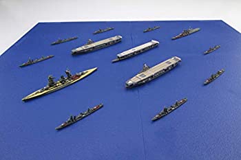 【中古-非常に良い】フジミ模型 1/3000 集める軍艦シリーズ No.18 あ号作戦 小沢艦隊乙部隊セット(飛鷹型/龍鳳/長門/彩色済み艦載機付き) プラモデル 軍艦18