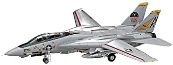 【中古-非常に良い】ハセガワ 1/48 アメリカ海軍 F-14A トムキャット プラモデル PT46