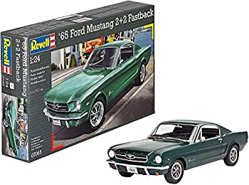 【中古】ドイツレベル 1/24 65 マスタング 2+2 Fastback 07065 プラモデル